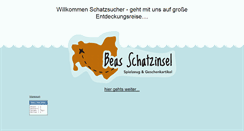 Desktop Screenshot of beas-schatzinsel.de